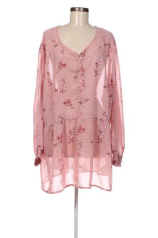 Дамска блуза Bpc Bonprix Collection, Размер 4XL, Цвят Пепел от рози, Цена 13,49 лв.