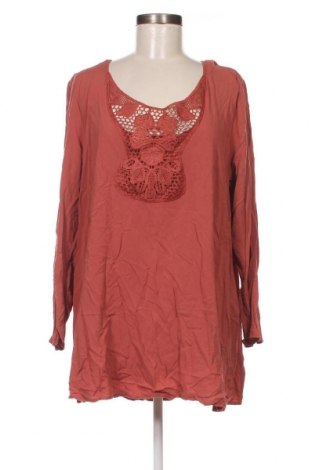 Дамска блуза Bpc Bonprix Collection, Размер XXL, Цвят Кафяв, Цена 18,43 лв.
