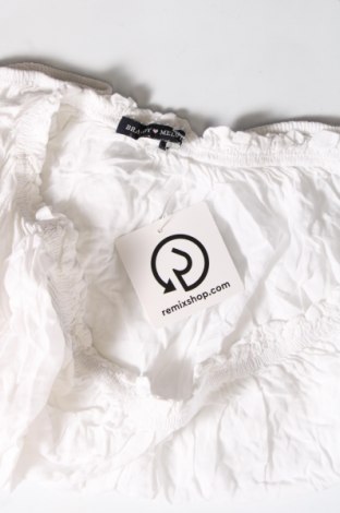 Γυναικεία μπλούζα Brandy Melville, Μέγεθος M, Χρώμα Λευκό, Τιμή 3,06 €
