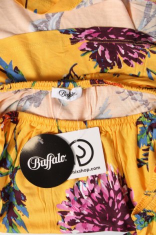 Дамска блуза Buffalo, Размер XXS, Цвят Жълт, Цена 8,64 лв.