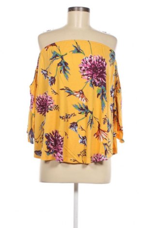Γυναικεία μπλούζα Buffalo, Μέγεθος XXS, Χρώμα Κίτρινο, Τιμή 3,71 €