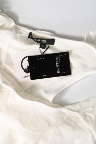 Γυναικεία μπλούζα Burton of London, Μέγεθος L, Χρώμα Λευκό, Τιμή 5,57 €