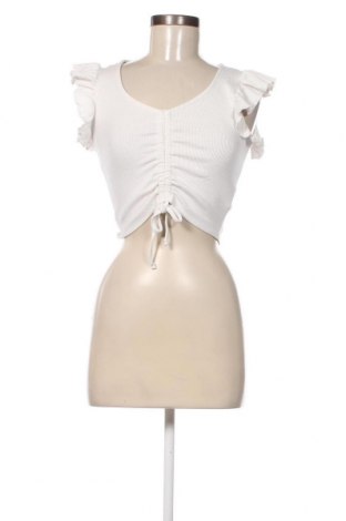 Γυναικεία μπλούζα Busem, Μέγεθος M, Χρώμα Εκρού, Τιμή 3,89 €