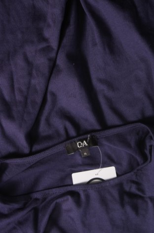 Bluză de femei C&A, Mărime XL, Culoare Albastru, Preț 62,50 Lei