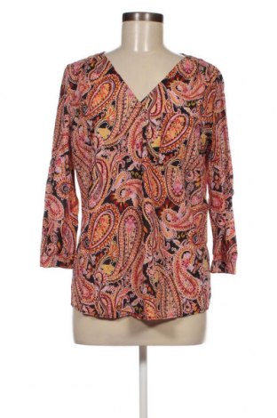 Дамска блуза C&A, Размер L, Цвят Многоцветен, Цена 3,80 лв.