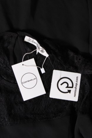 Дамска блуза CONTEMPLAY, Размер S, Цвят Черен, Цена 7,75 лв.
