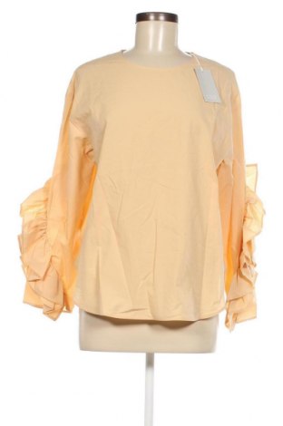 Дамска блуза COS, Размер M, Цвят Кафяв, Цена 79,56 лв.
