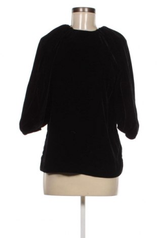 Дамска блуза COS, Размер XS, Цвят Черен, Цена 58,14 лв.