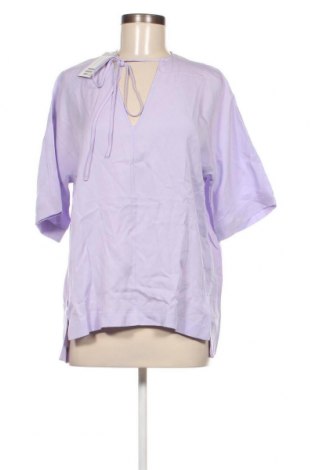 Дамска блуза COS, Размер S, Цвят Лилав, Цена 61,20 лв.