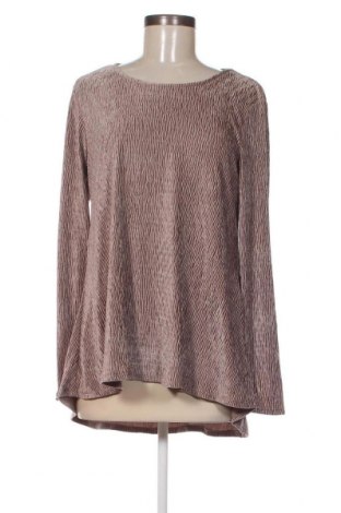 Γυναικεία μπλούζα Cable & Gauge, Μέγεθος M, Χρώμα  Μπέζ, Τιμή 4,22 €