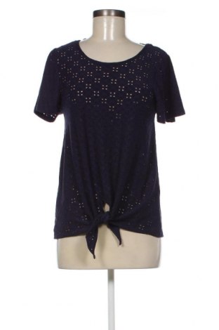 Γυναικεία μπλούζα Cable & Gauge, Μέγεθος M, Χρώμα Μπλέ, Τιμή 3,06 €