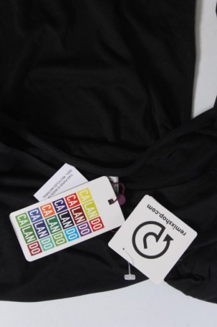 Γυναικεία μπλούζα Calando, Μέγεθος XS, Χρώμα Μαύρο, Τιμή 5,43 €