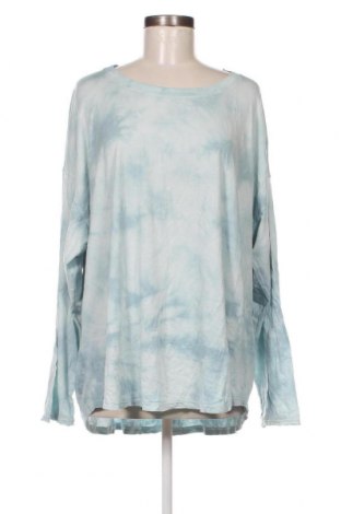 Дамска блуза Calvin Klein, Размер 3XL, Цвят Син, Цена 37,83 лв.