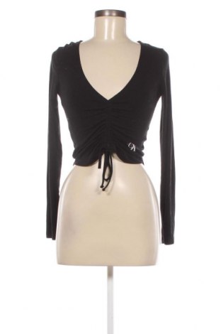 Γυναικεία μπλούζα Calvin Klein Jeans, Μέγεθος XS, Χρώμα Μαύρο, Τιμή 38,04 €