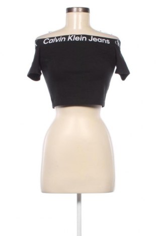 Γυναικεία μπλούζα Calvin Klein Jeans, Μέγεθος M, Χρώμα Μαύρο, Τιμή 38,04 €