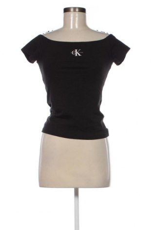 Bluză de femei Calvin Klein Jeans, Mărime M, Culoare Negru, Preț 230,63 Lei