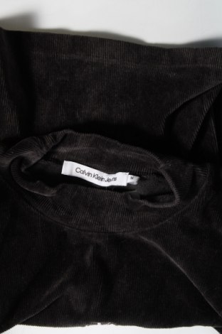Bluzka damska Calvin Klein Jeans, Rozmiar M, Kolor Czarny, Cena 278,67 zł