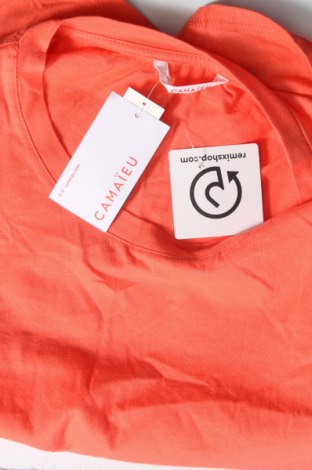 Дамска блуза Camaieu, Размер S, Цвят Оранжев, Цена 31,00 лв.