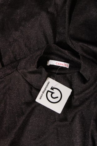 Дамска блуза Camaieu, Размер L, Цвят Черен, Цена 7,13 лв.