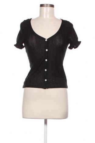 Дамска блуза Camaieu, Размер XS, Цвят Черен, Цена 8,68 лв.