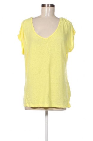Дамска блуза Camaieu, Размер L, Цвят Жълт, Цена 8,68 лв.