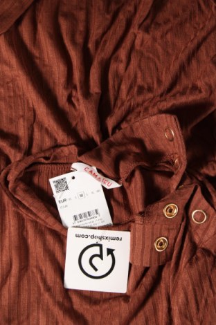 Дамска блуза Camaieu, Размер M, Цвят Кафяв, Цена 31,00 лв.