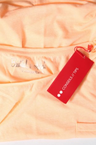 Γυναικεία μπλούζα Camaieu, Μέγεθος L, Χρώμα Πορτοκαλί, Τιμή 4,63 €