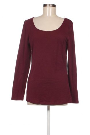 Γυναικεία μπλούζα Camaieu, Μέγεθος XL, Χρώμα Κόκκινο, Τιμή 15,98 €