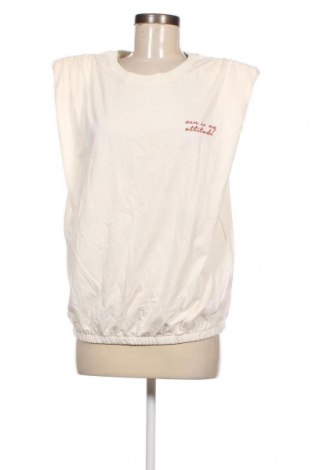 Γυναικεία μπλούζα Camaieu, Μέγεθος L, Χρώμα Εκρού, Τιμή 5,75 €