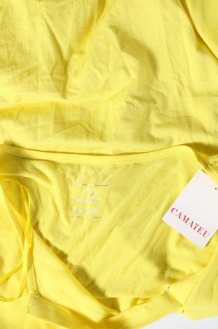 Damen Shirt Camaieu, Größe XS, Farbe Gelb, Preis 15,98 €