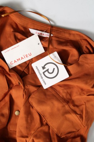 Дамска блуза Camaieu, Размер S, Цвят Оранжев, Цена 7,75 лв.