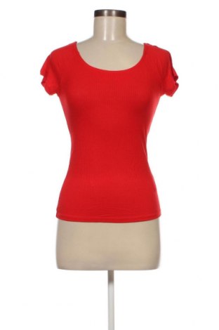Γυναικεία μπλούζα Camaieu, Μέγεθος S, Χρώμα Κόκκινο, Τιμή 5,43 €