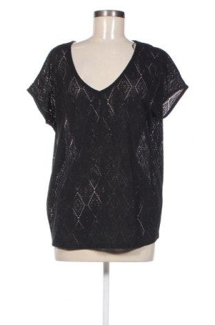 Дамска блуза Camaieu, Размер L, Цвят Черен, Цена 8,99 лв.