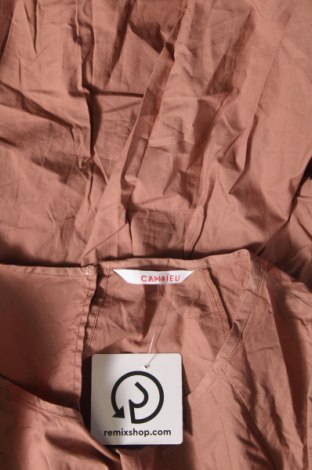 Damen Shirt Camaieu, Größe XXL, Farbe Braun, Preis 2,51 €