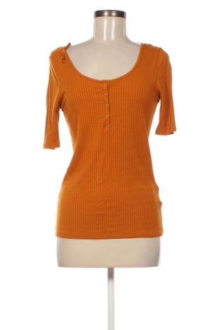 Γυναικεία μπλούζα Camaieu, Μέγεθος M, Χρώμα Πορτοκαλί, Τιμή 2,43 €