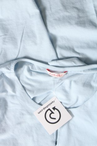 Дамска блуза Camaieu, Размер M, Цвят Син, Цена 11,40 лв.