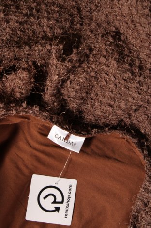Γυναικεία μπλούζα Canda, Μέγεθος 3XL, Χρώμα Καφέ, Τιμή 7,99 €
