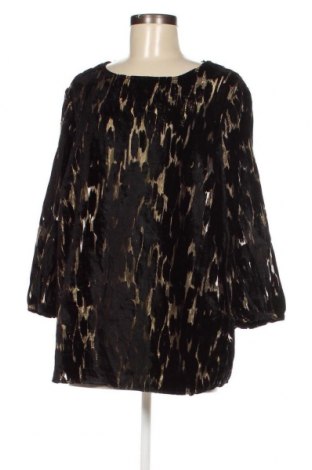 Дамска блуза Canda, Размер XL, Цвят Многоцветен, Цена 17,67 лв.