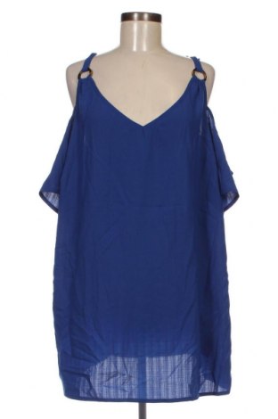 Γυναικεία μπλούζα Capsule, Μέγεθος 4XL, Χρώμα Μπλέ, Τιμή 11,40 €