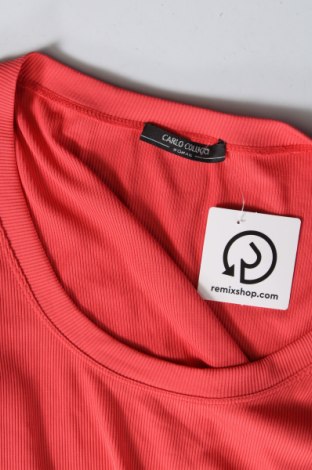 Damen Shirt Carlo Colucci, Größe M, Farbe Rot, Preis 8,55 €