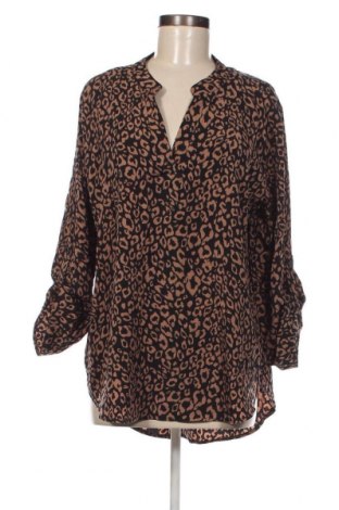Γυναικεία μπλούζα Caroline K Morgan, Μέγεθος XL, Χρώμα Πολύχρωμο, Τιμή 6,70 €