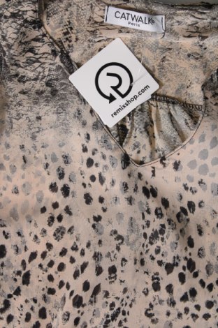 Γυναικεία μπλούζα Catwalk, Μέγεθος L, Χρώμα Πολύχρωμο, Τιμή 3,01 €