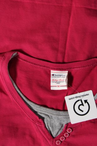 Damen Shirt Champion, Größe M, Farbe Rot, Preis 7,00 €