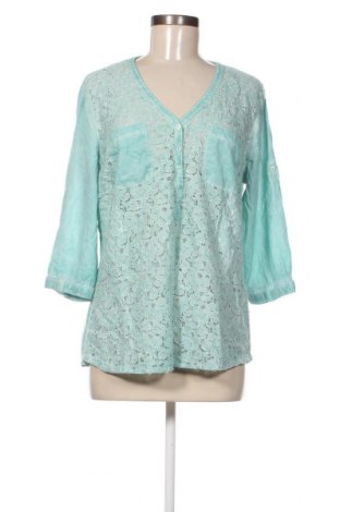 Γυναικεία μπλούζα Charles Vogele, Μέγεθος L, Χρώμα Πράσινο, Τιμή 3,76 €