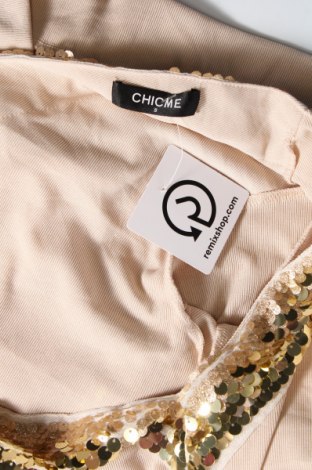 Damen Shirt ChicMe, Größe S, Farbe Beige, Preis € 2,78