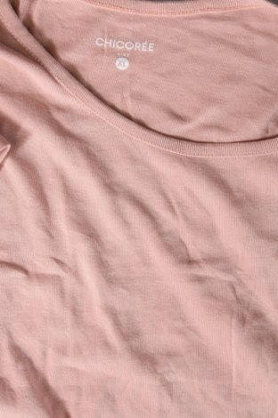 Γυναικεία μπλούζα Chicoree, Μέγεθος XL, Χρώμα Ρόζ , Τιμή 11,75 €