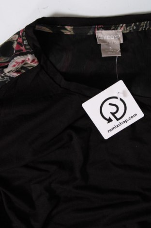 Damen Shirt Chico's, Größe L, Farbe Schwarz, Preis 10,65 €