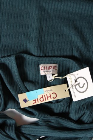 Γυναικεία μπλούζα Chipie, Μέγεθος M, Χρώμα Πράσινο, Τιμή 4,08 €