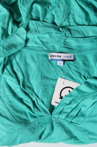 Bluză de femei Chris Line, Mărime XL, Culoare Verde, Preț 21,88 Lei