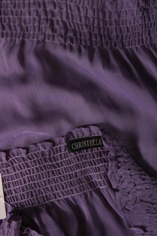 Γυναικεία μπλούζα Christelle, Μέγεθος M, Χρώμα Βιολετί, Τιμή 2,04 €